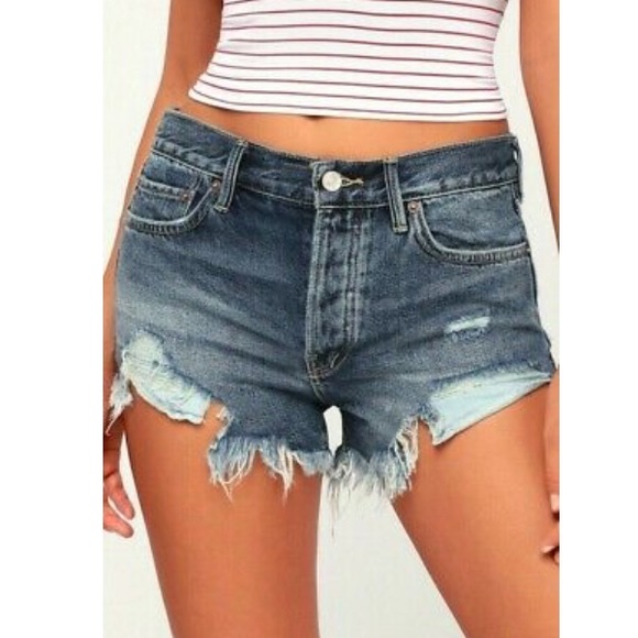 Free People Pants - Free People Loving Good Vibrations Denim